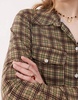 Reclaimed Vintage Maxi Shirt Dress In Check