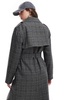 Miss Selfridge check trench coat