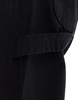 Jack & Jones wide fit carpenter pants in black