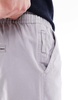 Brave Soul chino shorts with drawstring waist in gray