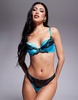 Ann Summers Infatuation thong in turquoise