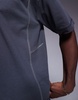 ASOS DESIGN heavyweight oversized boxy tee with contrast seam 240gsm in charcoal
