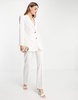 ASOS DESIGN mix & match slim boy suit blazer in ivory