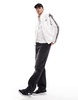 Nike Club fleece vest in off white