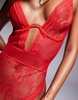 Ann Summers Eternal lace underwire bodysuit in red