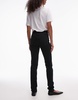 ARKET Azalea high rise stretch skinny leg jeans in black