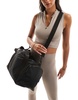 ASOS DESIGN compact cabin bag in black