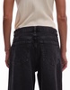 ARKET Cloud low rise baggy wide leg jeans in light gray