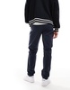 Levi's XX Chino straight garment dye twill pants in navy