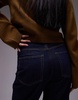 ARKET Amber barrel leg jeans in rinse wash blue