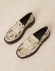 ASOS DESIGN Premium chunky loafers in cow hair