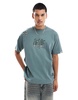 Aape By A Bathing Ape logo hiphop t-shirt in khaki