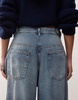 COLLUSION X007 XL baggy jeans in light wash
