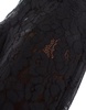 ASOS DESIGN lace wide leg pants in black