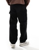 River Island carpenter pants in black