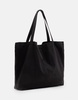 AllSaints Underground tote bag in black