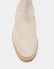 AllSaints rhett suede boots in gray