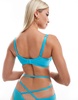 Ann Summers Fuller Bust Lasting lover non padded plunge bra in blue