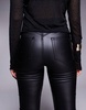 ASOS DESIGN ultimate skinny jeans in black coated