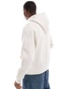 Bershka Friday graphic hoodie in white