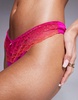 Ann Summer Sexy Lace thong in coral ombre