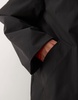 Weekday Tami padded car coat in black