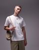 ARKET midweight jersey t-shirt in white