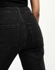 ASOS DESIGN Tall slim fit comfort mom jeans in washed black