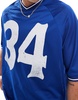 Bershka retro sports T-shirt in blue