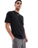 The North Face heavyweight relaxed T-shirt in black