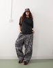 COLLUSION oversized t-shirt in black