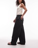 ARKET Cloud low rise baggy wide leg jeans in light gray