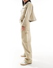 Bershka carpenter pants in brown