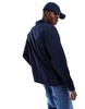 Another Influence cargo overshirt in navy