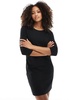 ONLY mini dress in black