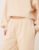 ASOS DESIGN barrel leg sweatpants in taupe - part of a set