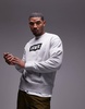 Levi's vintage batwing logo sweatshirt in gray heather