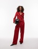 Mango blazer in red - part of a set