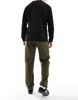 Bershka wide leg tailored pants in khaki exclusive to ASOS