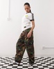 adidas Originals Cali t-shirt in white