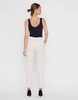 Vero Moda straight leg pants in cream