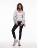 ARKET super stretch jersey close fit leggings in black