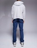 HUGO BLUE Jonah straight fit jeans in mid blue