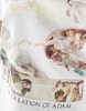 ASOS DESIGN regular fit slubby T-shirt with Michelangelo graphic