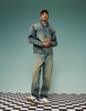 ASOS DESIGN baggy jeans with tint in mid wash blue