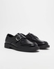ASOS DESIGN monk shoes in black with chunky sole