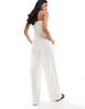 Mango tie waist pants in white - part of a set