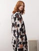 Reclaimed Vintage cow print zip up jacket - part of a set