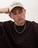 Weekday oversized heavyweight jersey sweatshirt in burgundy