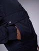 Armani Exchange bomber jacket in navy